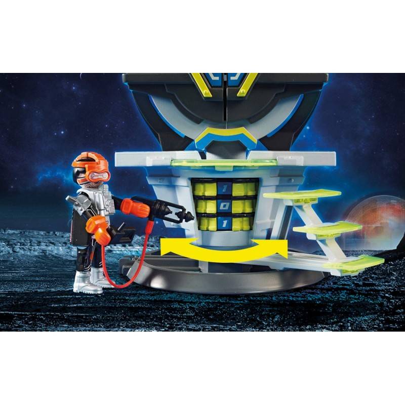 Playmobil 70022 Galaxy Police Safe